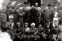 Бойцы одного из полков Объединенной партизанской армии Тамбовского края