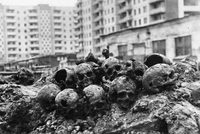 Раскопки в центре города (ул. Гайдара) 1989 года. Фото Алексея Сухановского