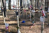 Польские личные символические  могилы