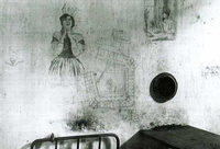 Граффити на стене камеры. 1918 г.