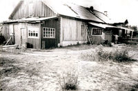Здание изолятора Локчимлага. Фотография 1980-х гг